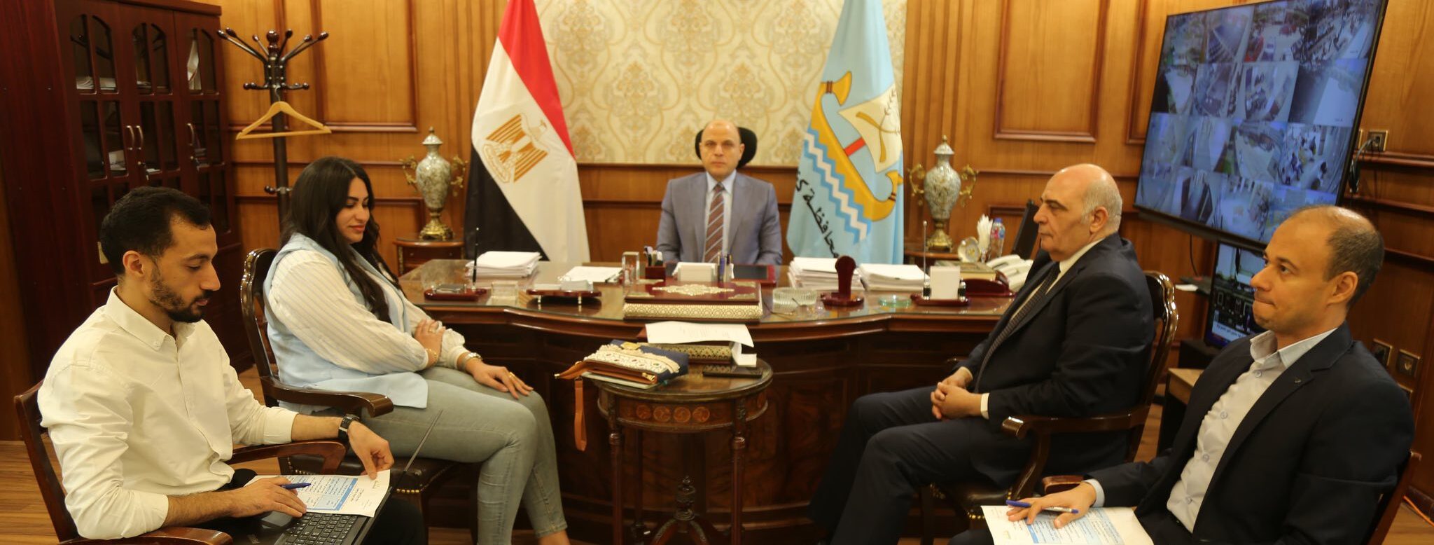 محافظ كفر الشيخ: جهود متواصلة لتعزيز التنمية ومشروعات المبادرة الرئاسية «حياة كريمة» والتأمين الصحى الشامل  