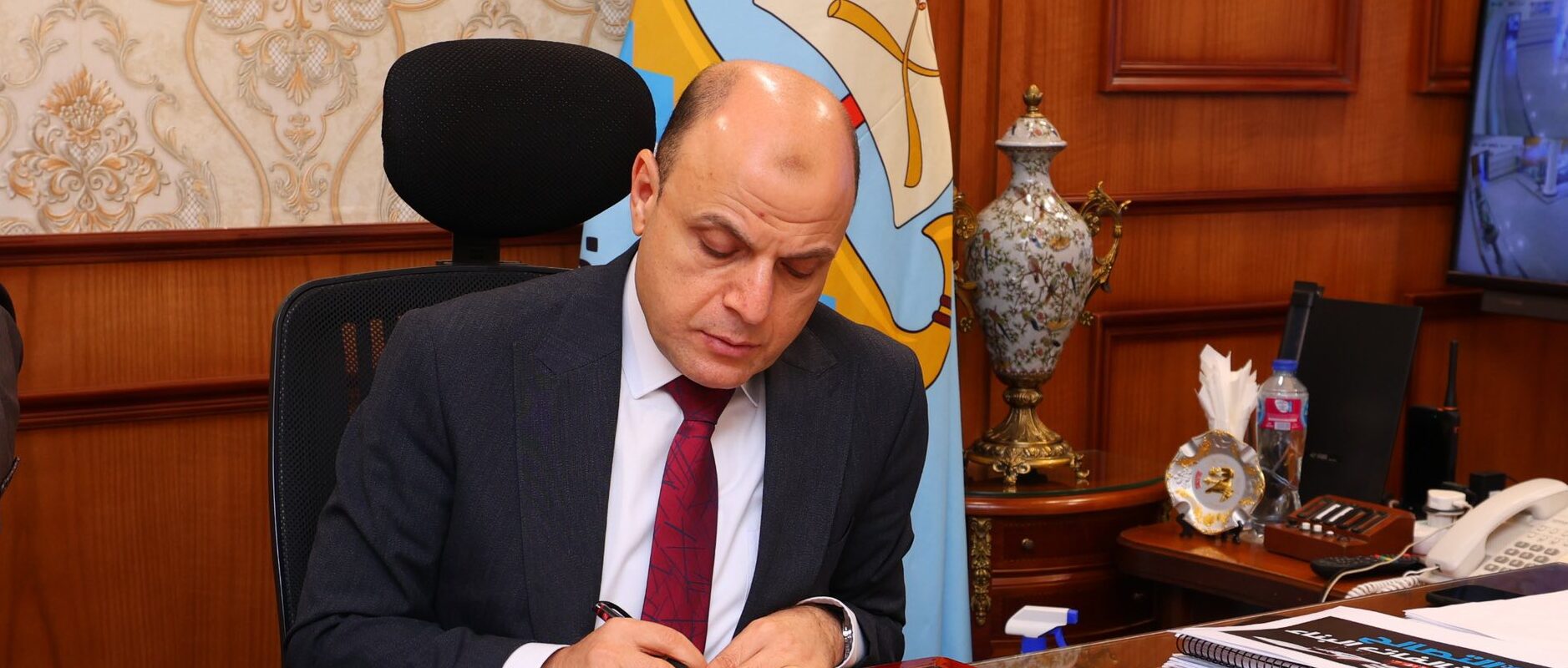 بالفيديو اللواء الدكتور محافظ كفرالشيخ يفتتح معرض الكتاب بالمجمع الثقافي ضمن احتفالات ذكري 30 يونيو المجيدة  