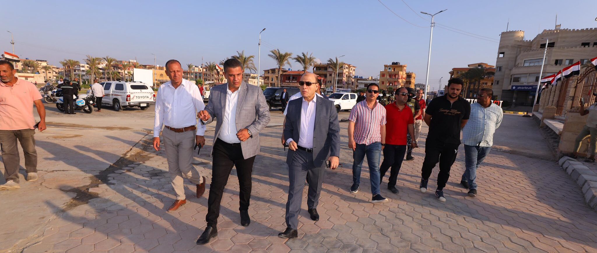 بالفيديو اللواء دكتور علاء عبدالمعطي محافظ كفرالشيخ يتفقد الكورنيش الجديد ويتابع مشروع الأكوابارك بنسبة تنفيذ 25٪ والمحلات الجاهزة للتشغيل  