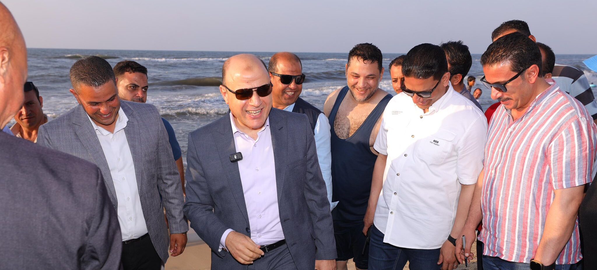 محافظ كفرالشيخ يتفقد مشايات مصيف بلطيم.. متابعة ميدانية لأعمال التجميل ورفع الكفاءة ونسبة تنفيذ تتجاوز 95٪  