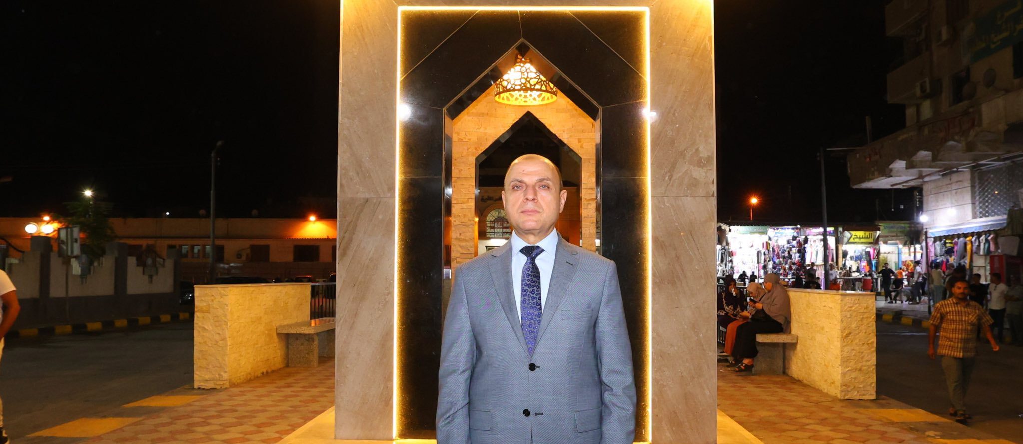 محافظ كفرالشيخ يفتتح ميدان وحديقة المحطة بوسط العاصمة بعد تطويرهما ضمن خطة تجميل المحافظة والارتقاء بالهوية البصرية .. وسط إشادات المواطنين  