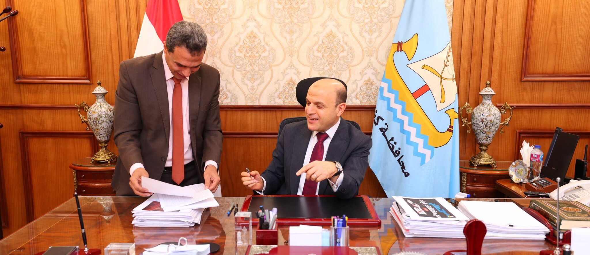 محافظ كفر الشيخ يعتمد التنسيق العام للمرحلة الثانوية العامة للعام الدراسي 2025/2026 .. الحد الأدني للقبول 245 درجة  