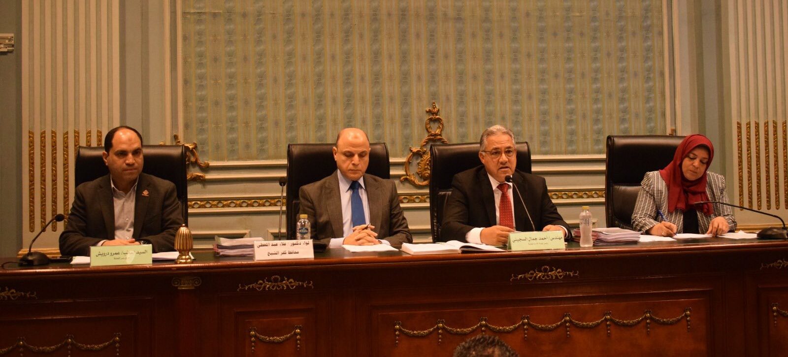 محافظ كفرالشيخ يشارك في اجتماع لجنة الإدارة المحلية بمجلس النواب لمناقشة عدد من الملفات الخدمية والتنموية  