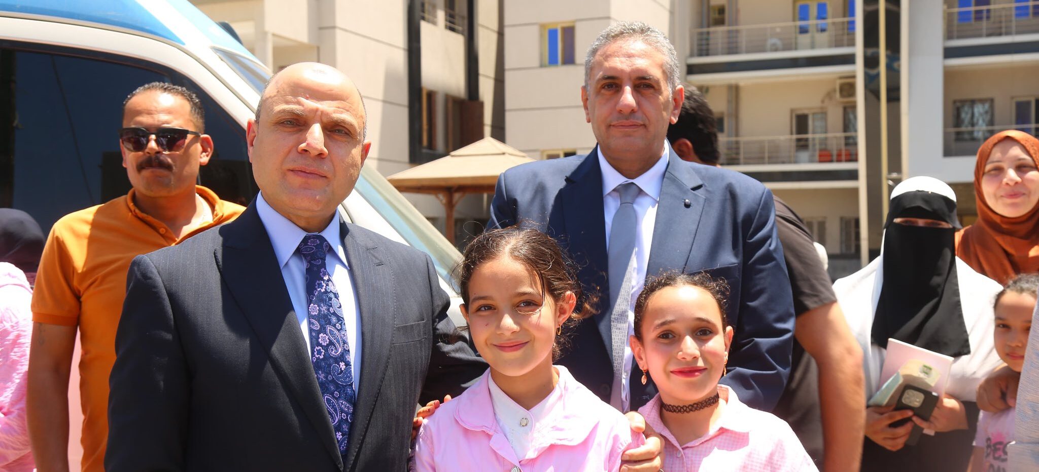 محافظ كفرالشيخ يُدشن حملة «من بدري أمان» ضمن المبادرات الرئاسية للكشف المبكر عن الأورام.. خدمات مجانية وتطعيمات للفتيات حتى 19 يونيو الجاري  