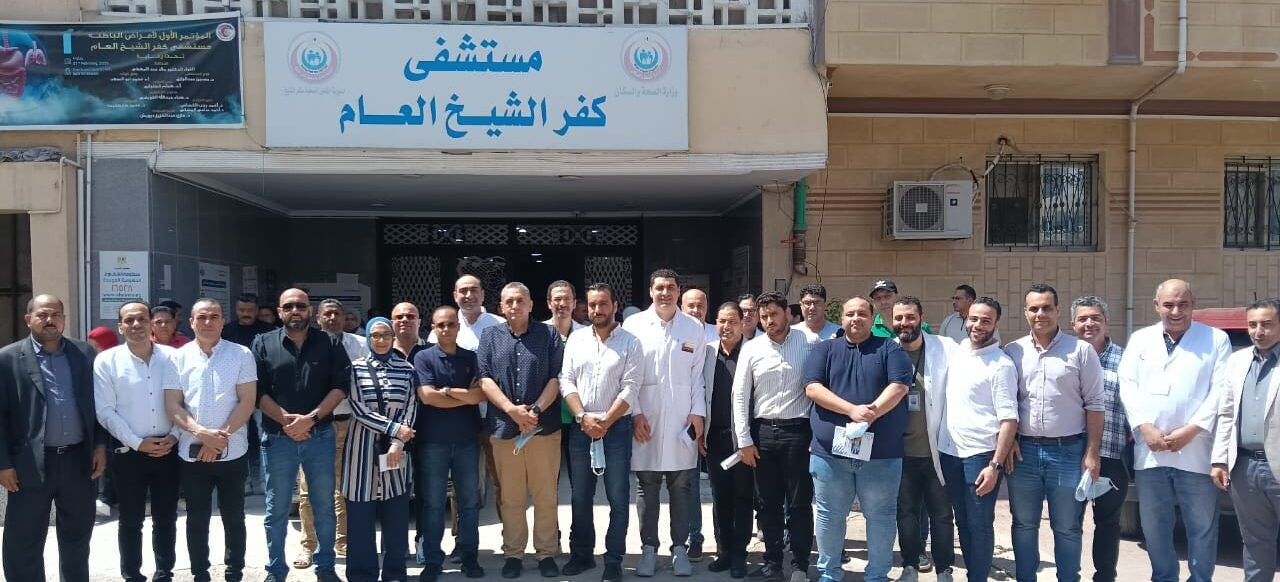 مساعد وزير الصحة يتفقد 3 مستشفيات في محافظة كفر الشيخ.. ويشيد بوحدة غسيل الكلى «أطفال» في دسوق العام  