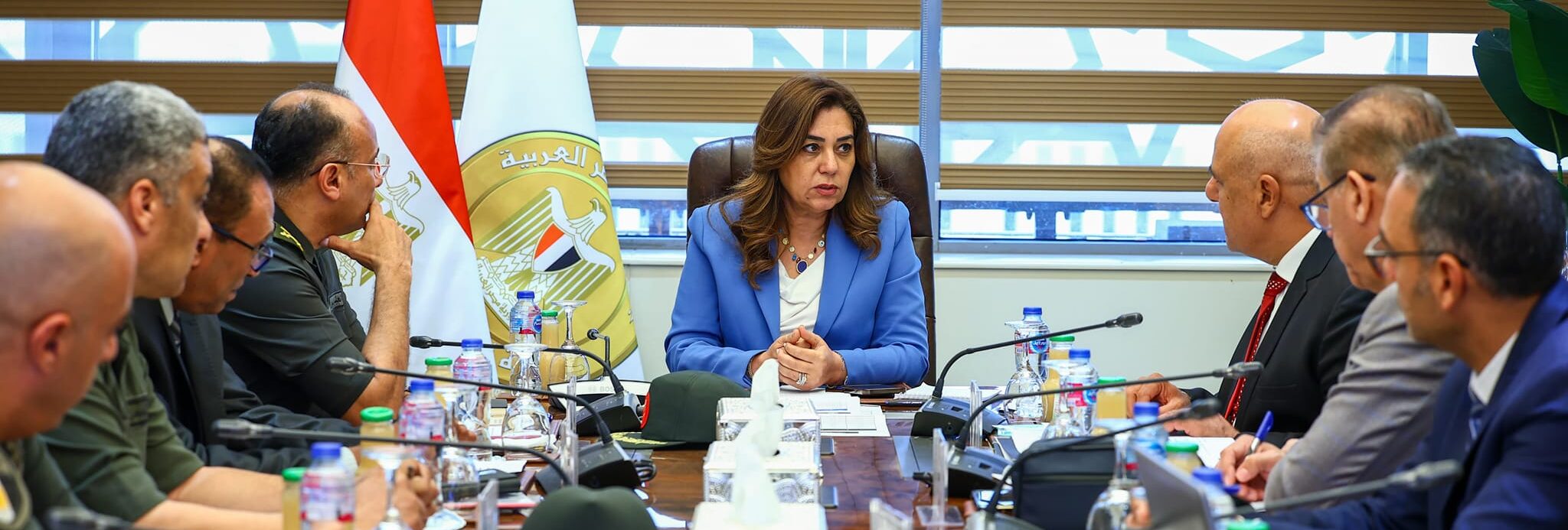 وزيرة التنمية المحلية تتابع الموقف التنفيذي لملفات التصالح على مخالفات البناء وتراخيص البناء بالمحافظات  