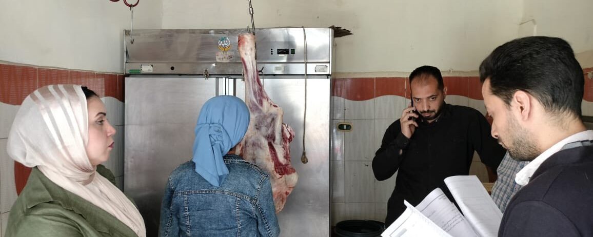 محافظ كفرالشيخ: ضبط 500 كجم من الأسماك واللحوم مجهولة المصدر بمراكز المحافظة  