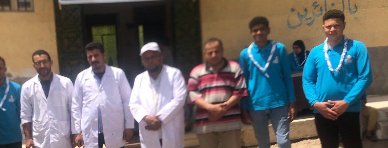 كفرالشيخ: تنظيم قافلة بيطرية مجانية بقرية أبو عليوة الشرقية بسيدي سالم  