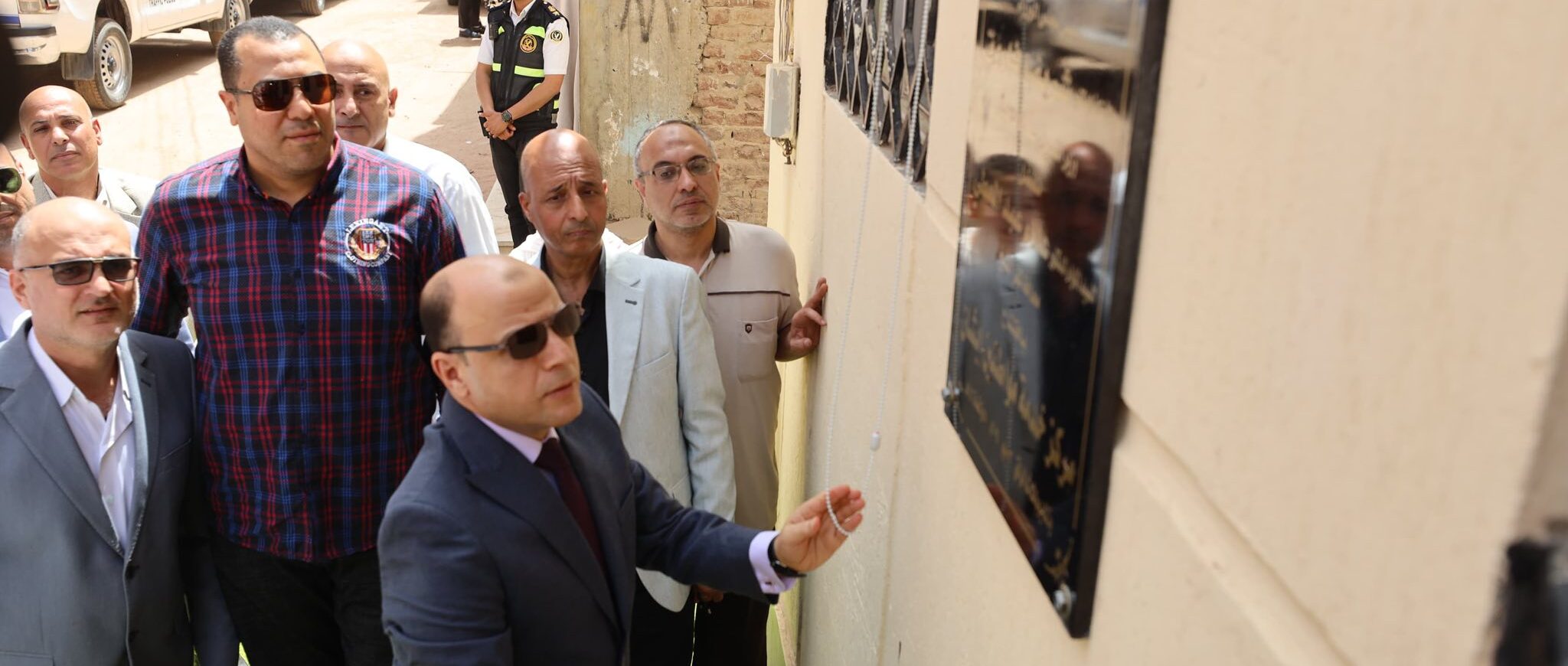 محافظ كفرالشيخ يفتتح مركز خدمة مواطنين إبشان التمويني المطور  