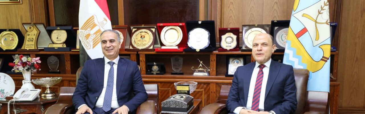 محافظ كفرالشيخ يستقبل رئيس جهاز حماية المستهلك لبحث سبل تعزيز الرقابة على الأسواق  