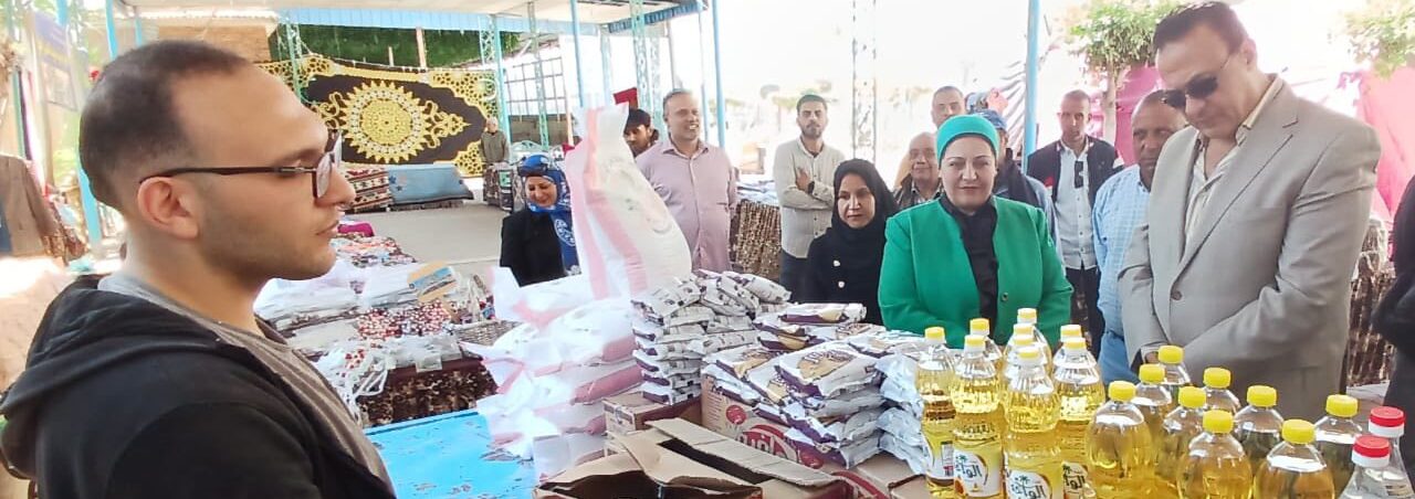 محافظ كفرالشيخ: افتتاح معرض الحرف اليدوية والغذائية بفوه  