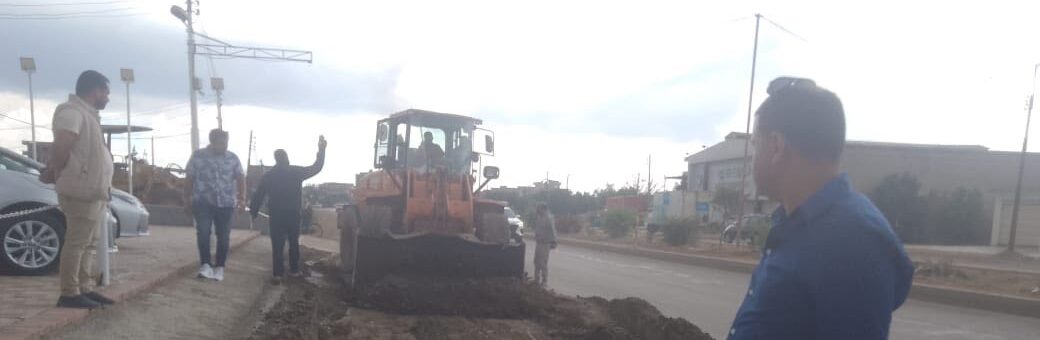 محافظ كفرالشيخ: لا تهاون في حماية حقوق المواطنين.. إزالة فورية للتعديات على طريق عاصمة المحافظة المحلة  