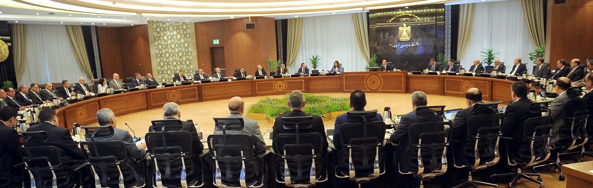 رئيس الوزراء يترأس الاجتماع السابع لمجلس المحافظين بمشاركة محافظ كفرالشيخ  