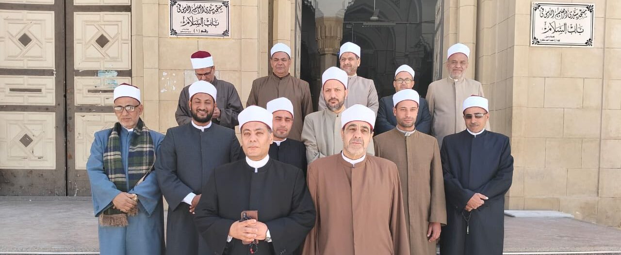 انطلاق قافلة دعوية كبرى من مسجد سيدي إبراهيم الدسوقي  