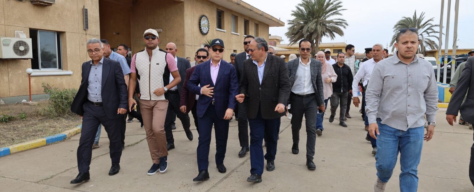 محافظ كفرالشيخ ووزير زراعة مدغشقر يتفقدان معهد بحوث الهندسة الزراعية “مركز ميكنة الأرز” بقرية ميت الديبة.. الاستفادة من الخبرات المصرية المتقدمة عالمياً  