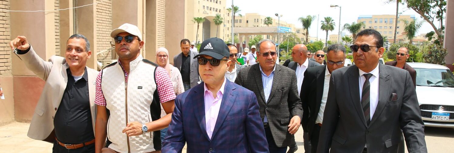 محافظ كفرالشيخ ووزير زراعة مدغشقر يتفقدان مركز غربلة تقاوي الأرز بـ"سخا"  