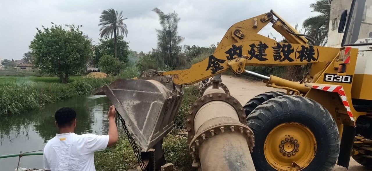 استجابة لأهالينا.. محافظ كفرالشيخ: صيانة بوابة مياه الرى بـ «فم الخص» لخدمة أكثر من ألف فدان بقرية برمبال بمطوبس  