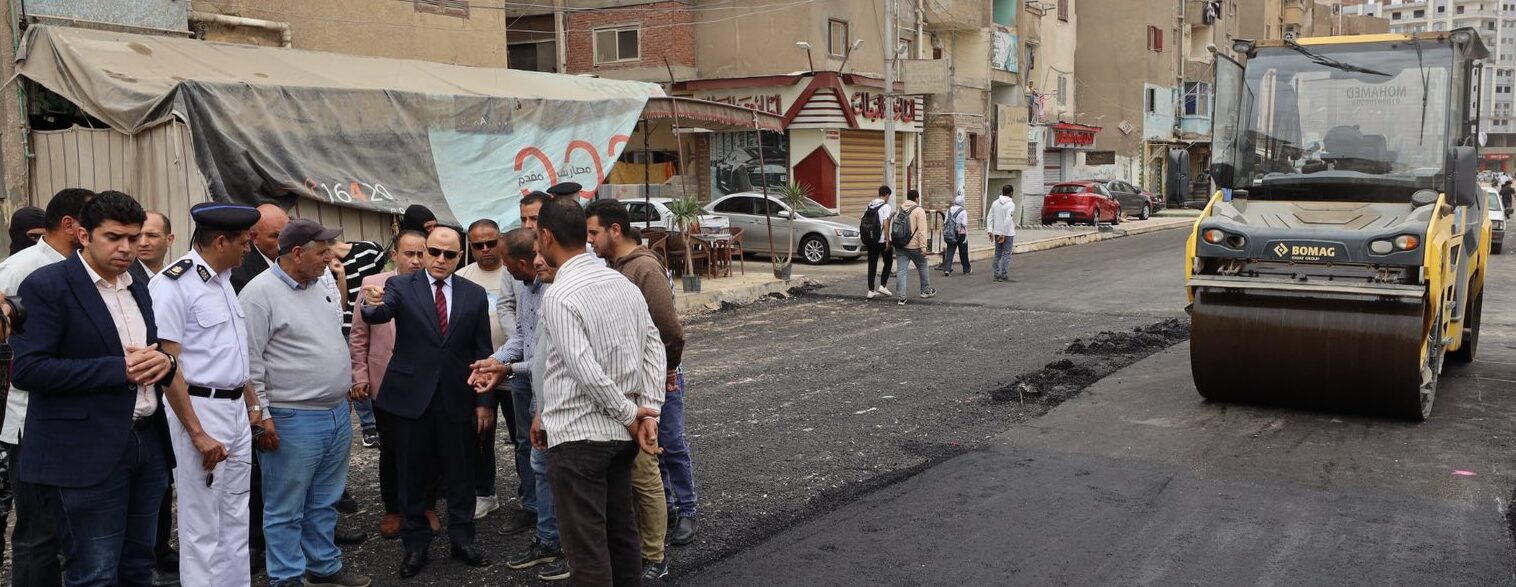 محافظ كفرالشيخ يتفقد أعمال رصف عدد من شوارع المحافظة ضمن الخطة الاستثمارية للعام المالى 20242025.. ويشدد على الالتزام بمواصفات الجودة والجدول الزمني المعتمد  