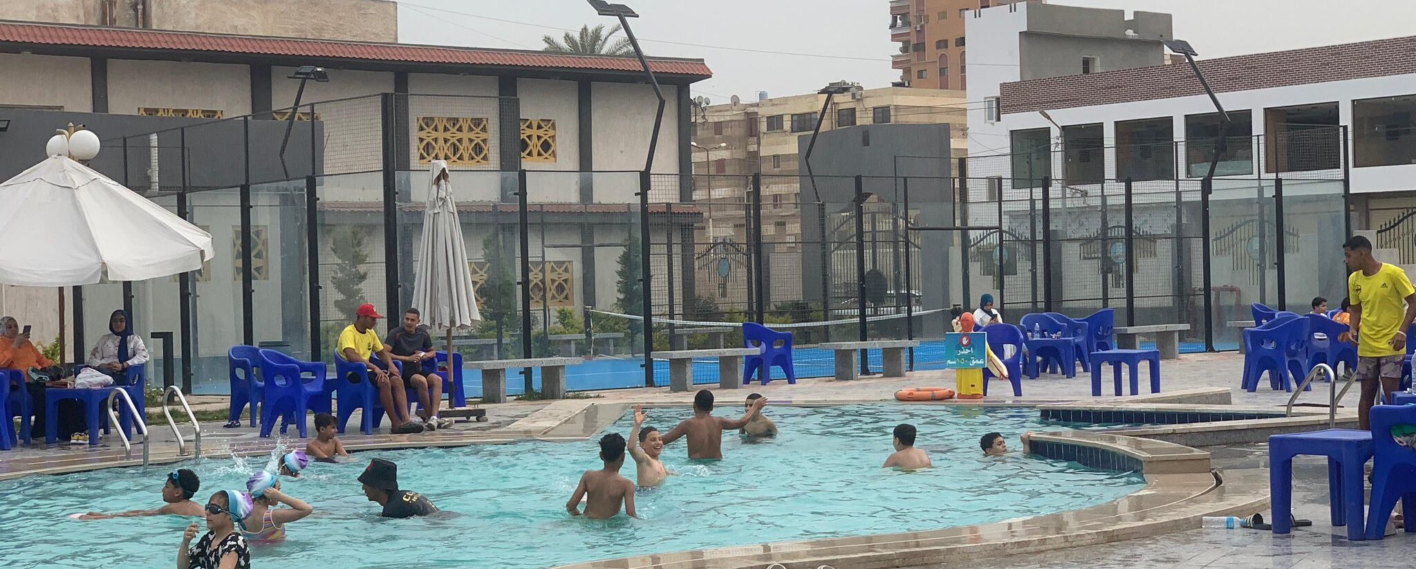 إقبال كبير من المواطنين لقضاء إجازة شم النسيم  