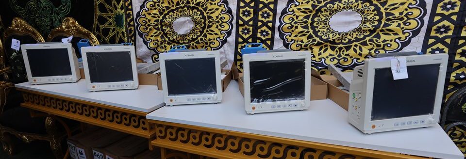 محافظ كفرالشيخ يشهد تسليم أجهزة طبية متطورة بمستشفى كفرالشيخ العام بدعم من حزب الشعب الجمهوري  