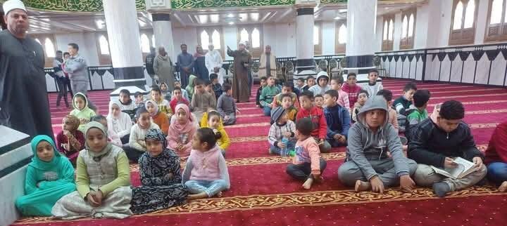 انطلاق برنامج لقاء الجمعة للأطفال من مسجد النور بالرياض  