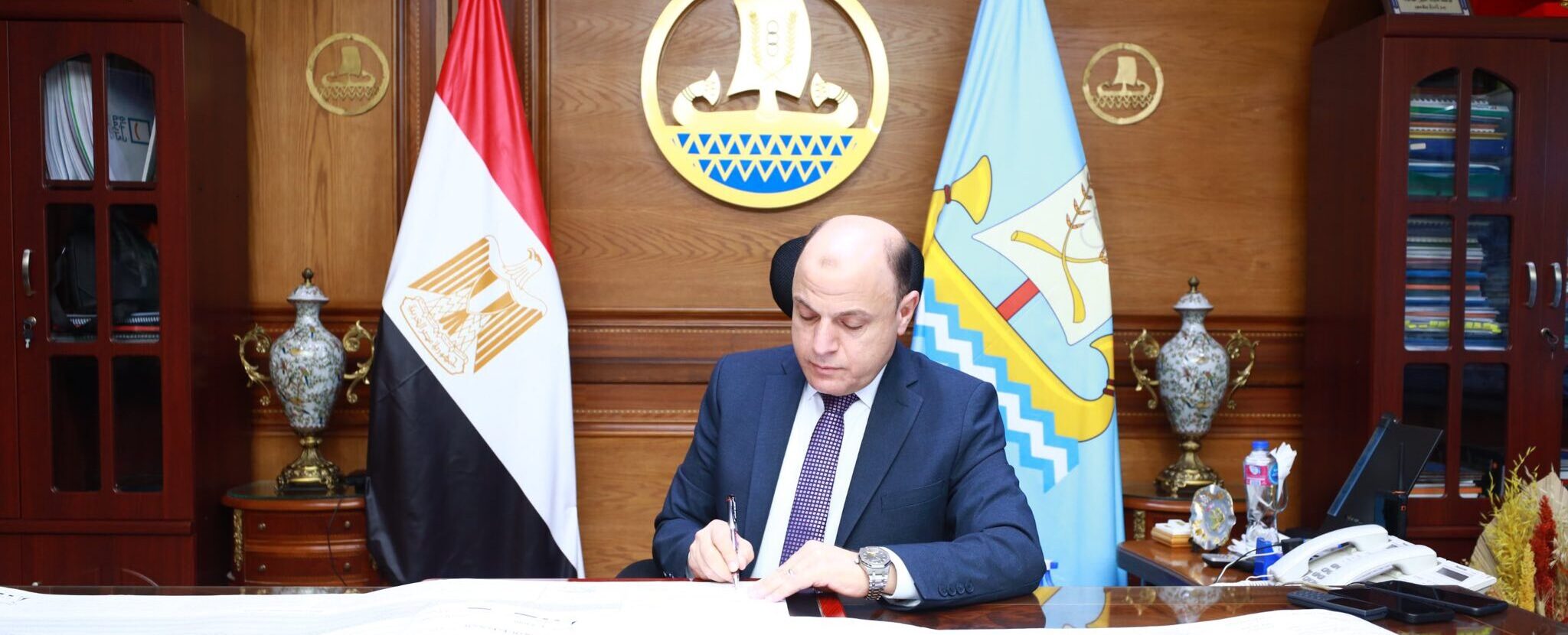 خبر سار.. محافظ كفرالشيخ يعتمد المخطط التفصيلي المعدل لمدينة برج البرلس للحد من العشوائيات والبناء المخالف.. زيادة قيد الارتفاع من 9 متر حتى 12 متراً  