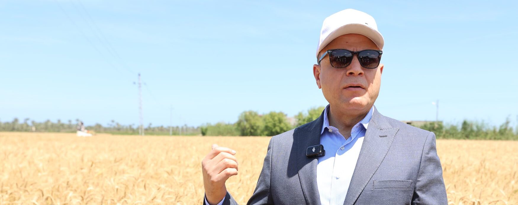 محافظ كفرالشيخ يتابع استعدادات تسويق الاقماح المحلية وتجهيزات الشون والصوامع لموسم 2025..وتشكيل لجان الاستلام والرقابة وصرف مستحقات المزارعين  