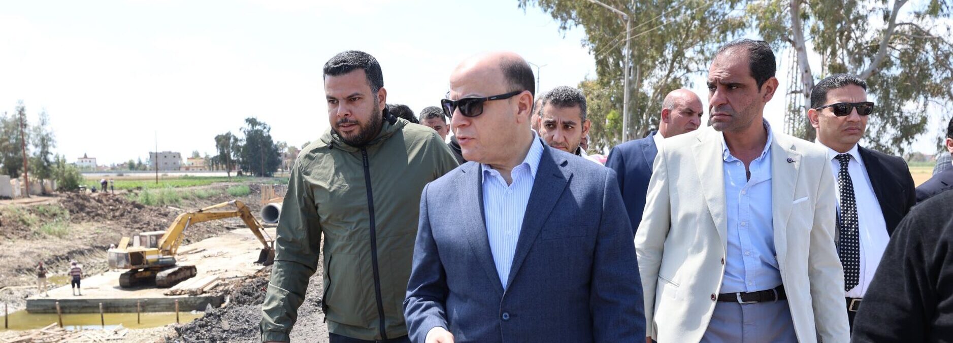 محافظ كفرالشيخ يتفقد قطاع ربط طريق دسوق المزدوج الجديد بالطريق الفردي القديم .. ربط محاور التنمية لتحقيق أهداف التنمية المستدامة  