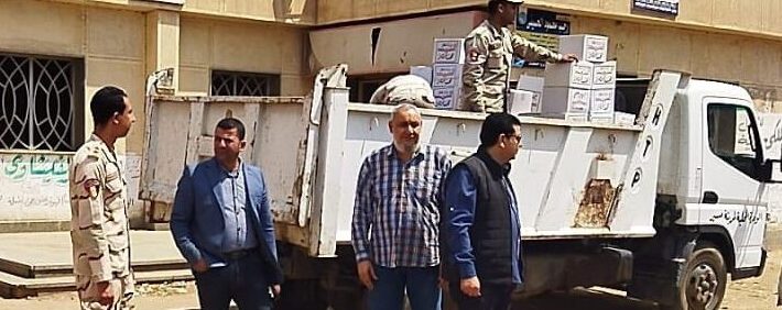 محافظ كفرالشيخ: توفير 150 كرتونة مواد غذائية "تحيا مصر" بأسعار مخفضة بمدينة مسير  