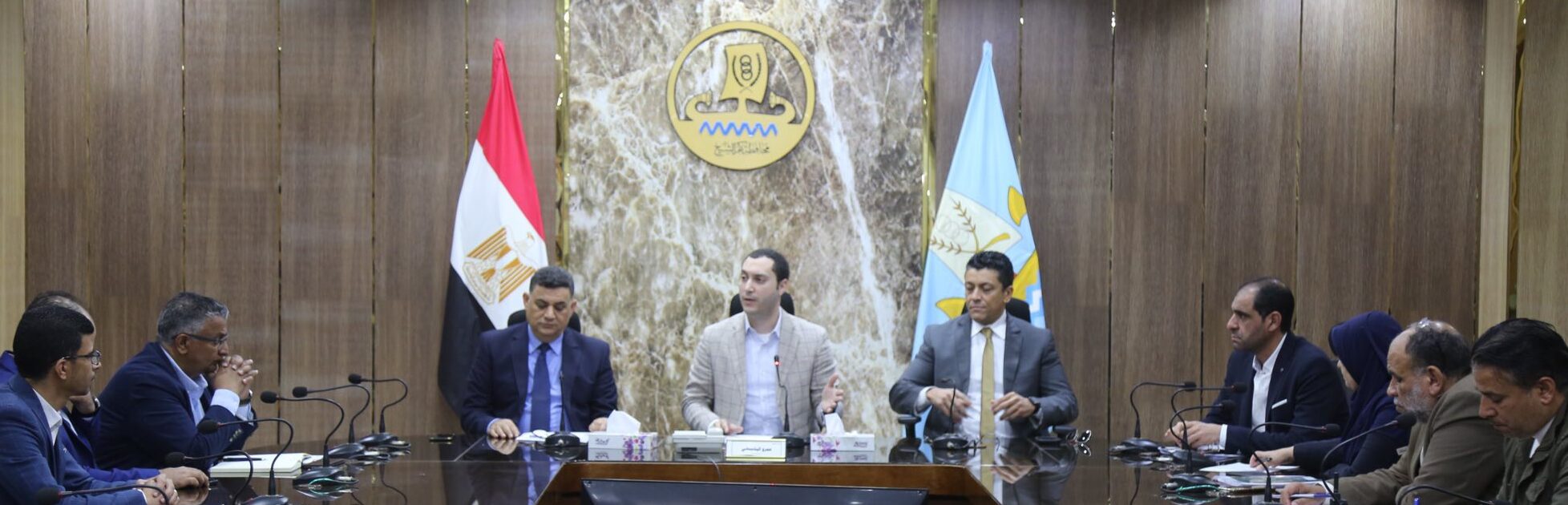 محافظ كفرالشيخ يوجه بسرعة الانتهاء من تنفيذ المنطقتين التجاريتين اللوجستيتين لتوفير فرص العمل وتحسين الخدمات للمواطنين  