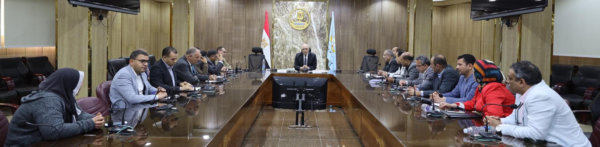 محافظ كفرالشيخ: «تسهيل إجراءات التصالح تيسيرًا على المواطنين بجميع قرى ومدن المحافظة»  