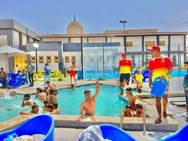 كفرالشيخ: إقبال كبير من المواطنين لقضاء إجازة عيد الفطر المبارك بنادي الخالدين  