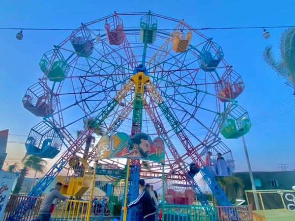 محافظ كفرالشيخ يتابع توافد المصطافين لقضاء إجازة عيد الفطر المبارك في مصيف بلطيم  