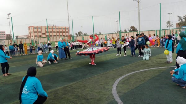 محافظ كفرالشيخ يتابع فعاليات مبادرة «العيد أحلى» بمراكز شباب المحافظة في ثاني أيام عيد الفطر المبارك  