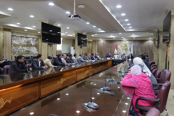 محافظ كفرالشيخ: تسهيل إجراءات التقنين تيسيرًا على المواطنين بجميع قرى ومدن المحافظة  