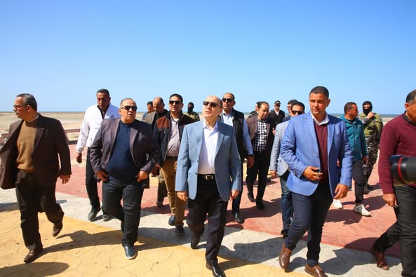محافظ كفرالشيخ يتفقد استعدادات مصيف بلطيم لاستقبال عيد الفطر .. مؤكدًا جاهزية جميع الأجهزة التنفيذية بالمحافظة  