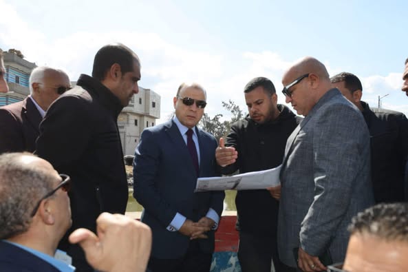 محافظ كفرالشيخ يتابع أعمال قطاع ربط طريق دسوق المزدوج الجديد بالطريق الفردي القديم .. ربط محاور التنمية.. مشددًا بسرعة تنفيذ الأعمال لصالح تحسين شبكة النقل بالمحافظة  