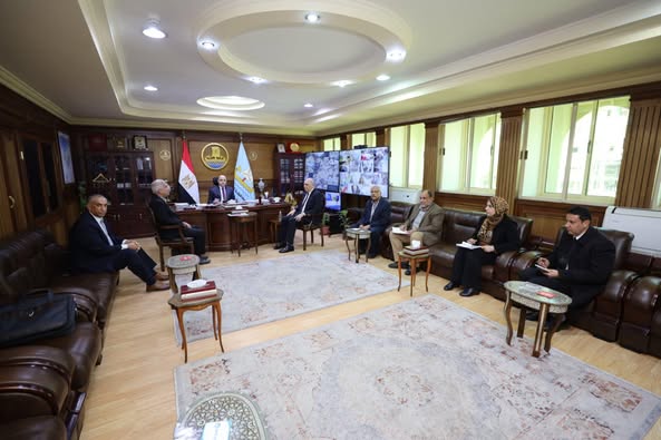 محافظ كفرالشيخ: خطة متكاملة للاستفادة من الأراضي غير المستغلة لصالح التنمية .. موجهًا الشكر لوزير الري  