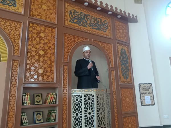 محافظ كفرالشيخ يعلن افتتاح ثلاثة مساجد بمراكز المحافظة .. تحت شعار "خدمة بيوت الله شرف".. مشيداً بالمشاركة المجتمعية  