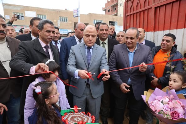 محافظ كفرالشيخ يدشن مبادرة لزراعة الأشجار المثمرة بالرياض.. تحت شعار «كفرالشيخ للأخضر»  