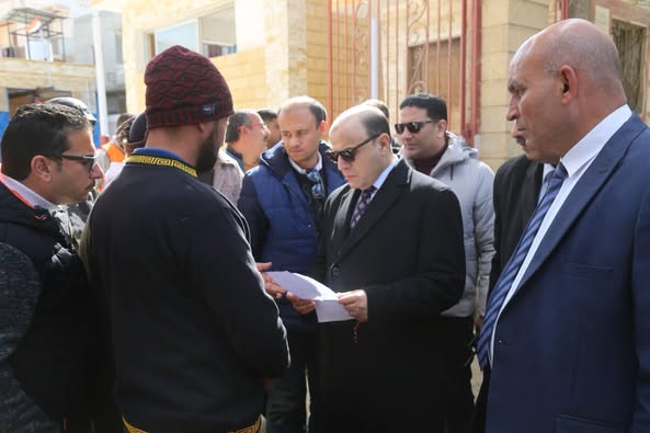فى لقاء مباشر مع المواطنين.. محافظ كفرالشيخ يلتقي بأهالي قرى مطوبس خلال زيارة تفقدية لمشروعات «حياة كريمة»  