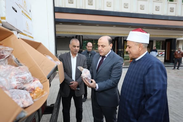 محافظ كفرالشيخ: توزيع 3 طن لحوم صكوك الأضاحي للأسر الأولى بالرعاية بمراكز المحافظة  