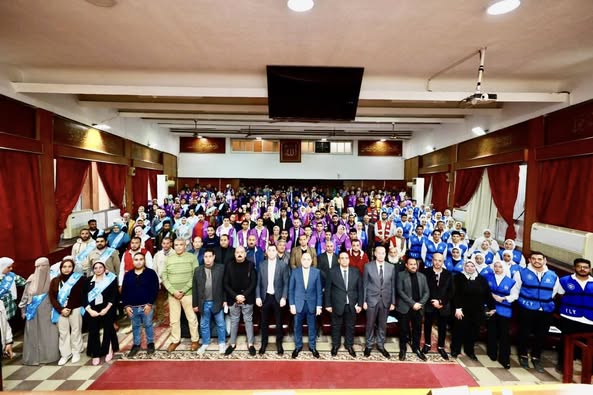 محافظ كفرالشيخ يشيد بدور الشباب فى تحقيق التنمية خلال فعاليات الحفل السنوي الرابع لاتحاد شباب المحافظة تحت شعار «إبداع الشباب»  