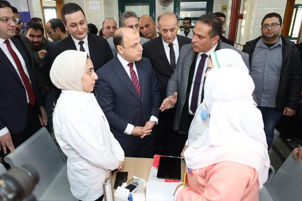 محافظ كفرالشيخ يفتتح وحدة طب الأسرة بقرية نصرة .. مؤكداً على توفير الرعاية الطبية المتميزة لأهالينا بالمحافظة  