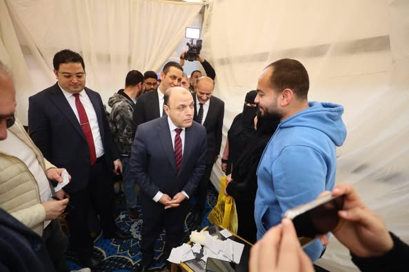 محافظ كفرالشيخ يتفقد القافلة الطبية المجانية بقرية نصرة .. تقديم الخدمات الصحية المتكاملة لأهالينا  