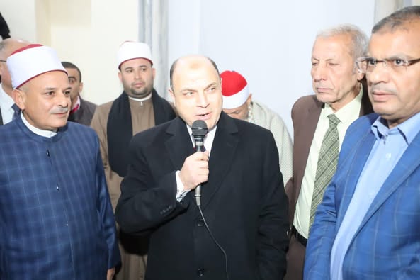 وسط فرحة الأهالي.. محافظ كفرالشيخ يفتتح مسجد أبو غنام الأثري ببيلا .. مقدماً التهنئة لأبناء المحافظة بمناسبة شهر رمضان المبارك  
