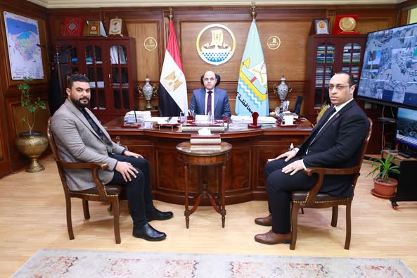 محافظ كفرالشيخ يؤكد دعمه الكامل للشباب والكيانات الشبابية بالمحافظة  
