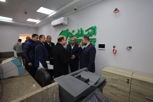 محافظ كفرالشيخ يتفقد مركز بريد إبيانة بمطوبس ضمن مشروعات المبادرة الرئاسية «حياة كريمة»  