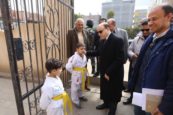 محافظ كفرالشيخ يتفقد مركز شباب إبيانة بمطوبس ضمن مشروعات «حياة كريمة»  