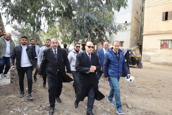 محافظ كفرالشيخ يتفقد سوق إبيانة النموذجي بمطوبس ضمن مشروعات «حياة كريمة» لتطوير القرى  